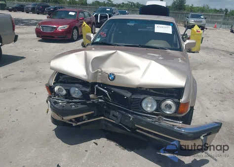1994 BMW 740 Il Automatic from USA, damaged, VIN WBAGD8323RDE89160